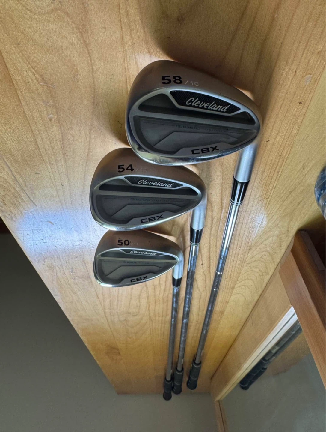 Cleveland CBX Wedges - 50, 54, 58 Degree