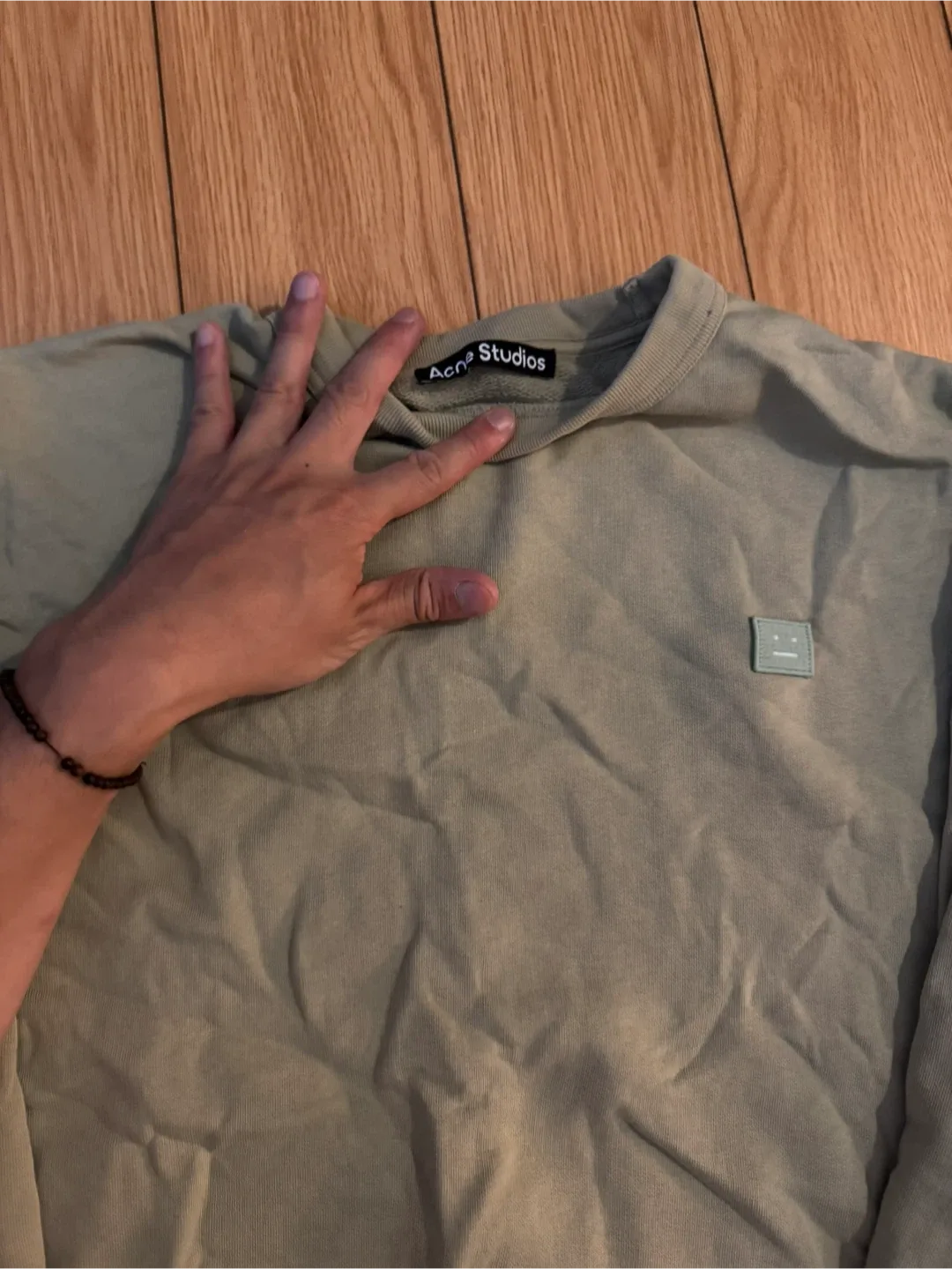 Acne Studios Crewneck Sweatshirt thumbnail
