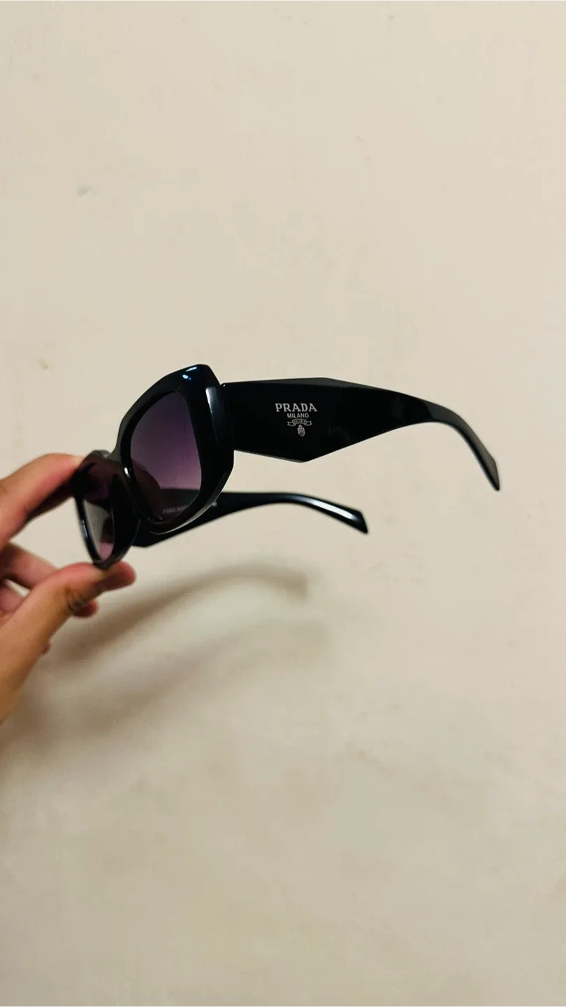 Prada Sunglasses Black image indicator(2)