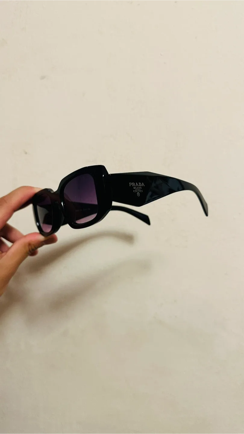Prada Sunglasses Black image indicator(3)