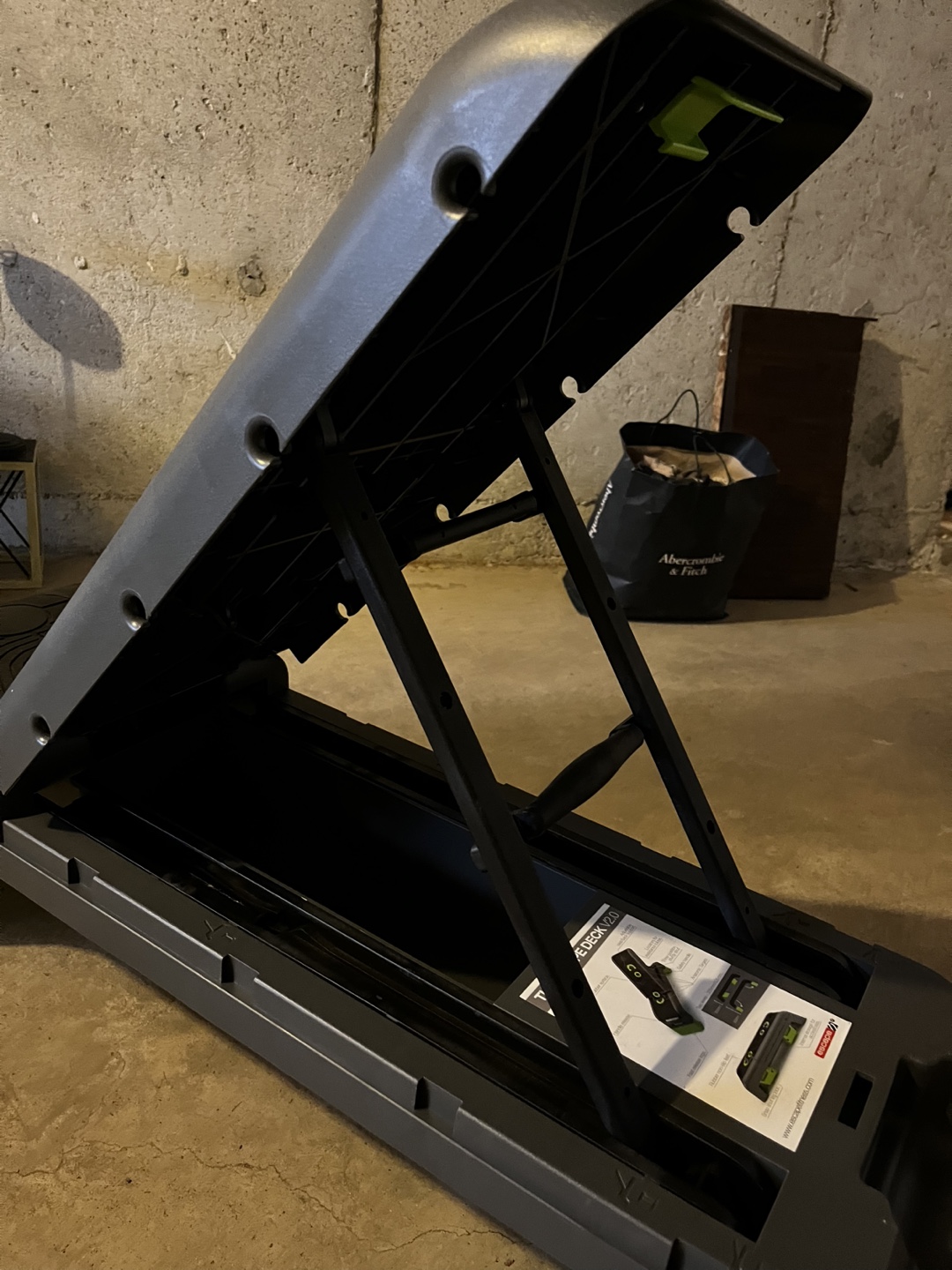 Escape Fitness Deck V2.0 Workout Platform and Adjustable Bench - photo 2
