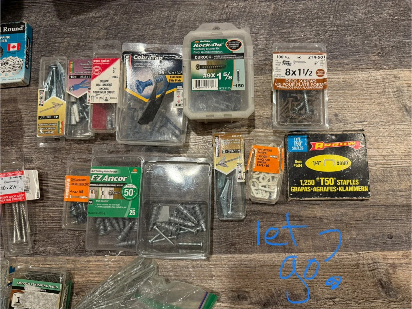 Fasteners - screws, nails and more. image indicator(2)