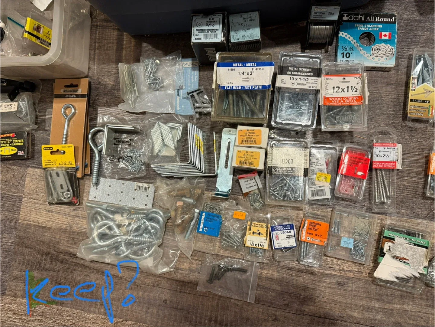 Fasteners - screws, nails and more. thumbnail