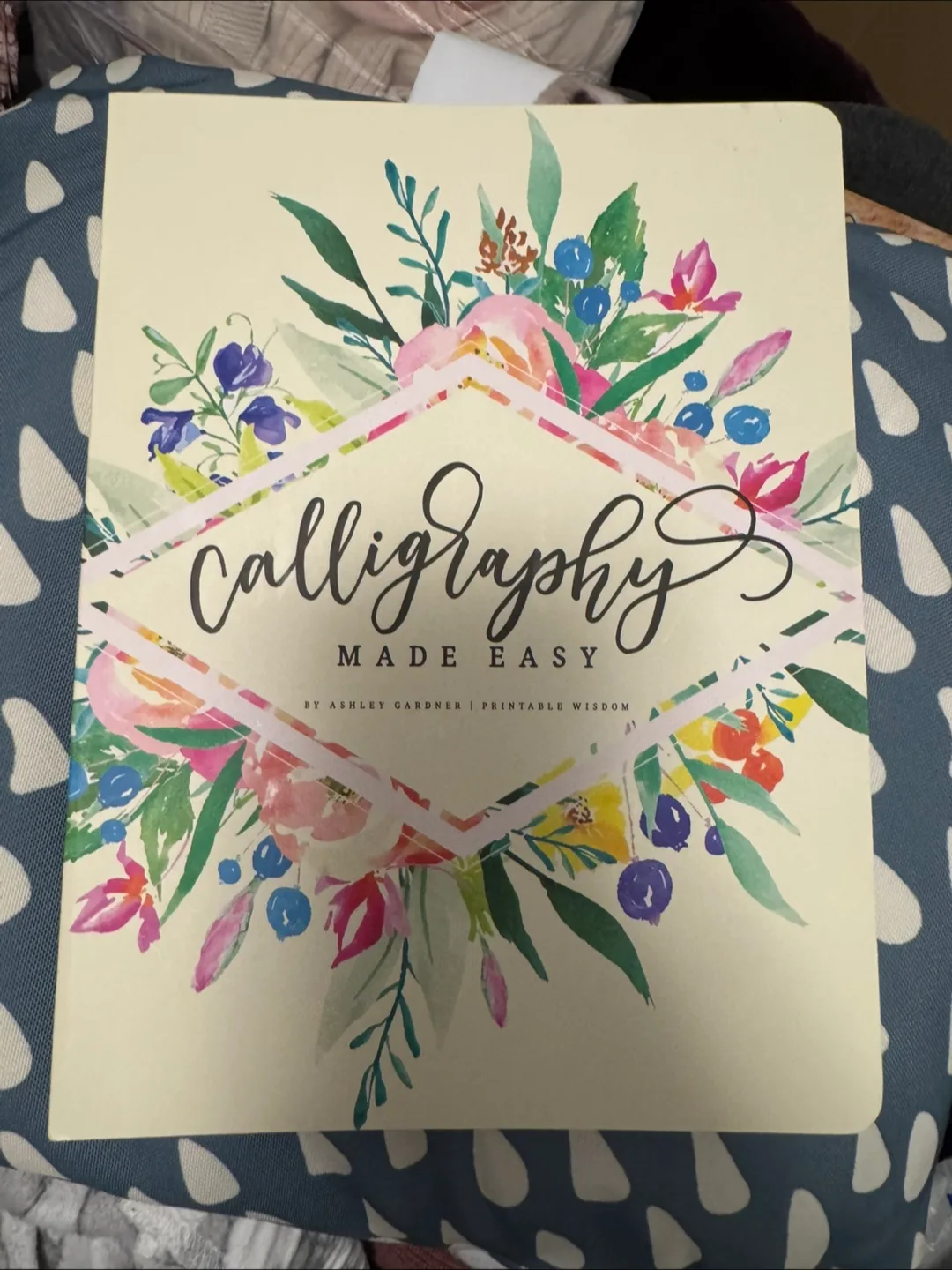 Calligraphy Made Easy Book BRAND NEW thumbnail