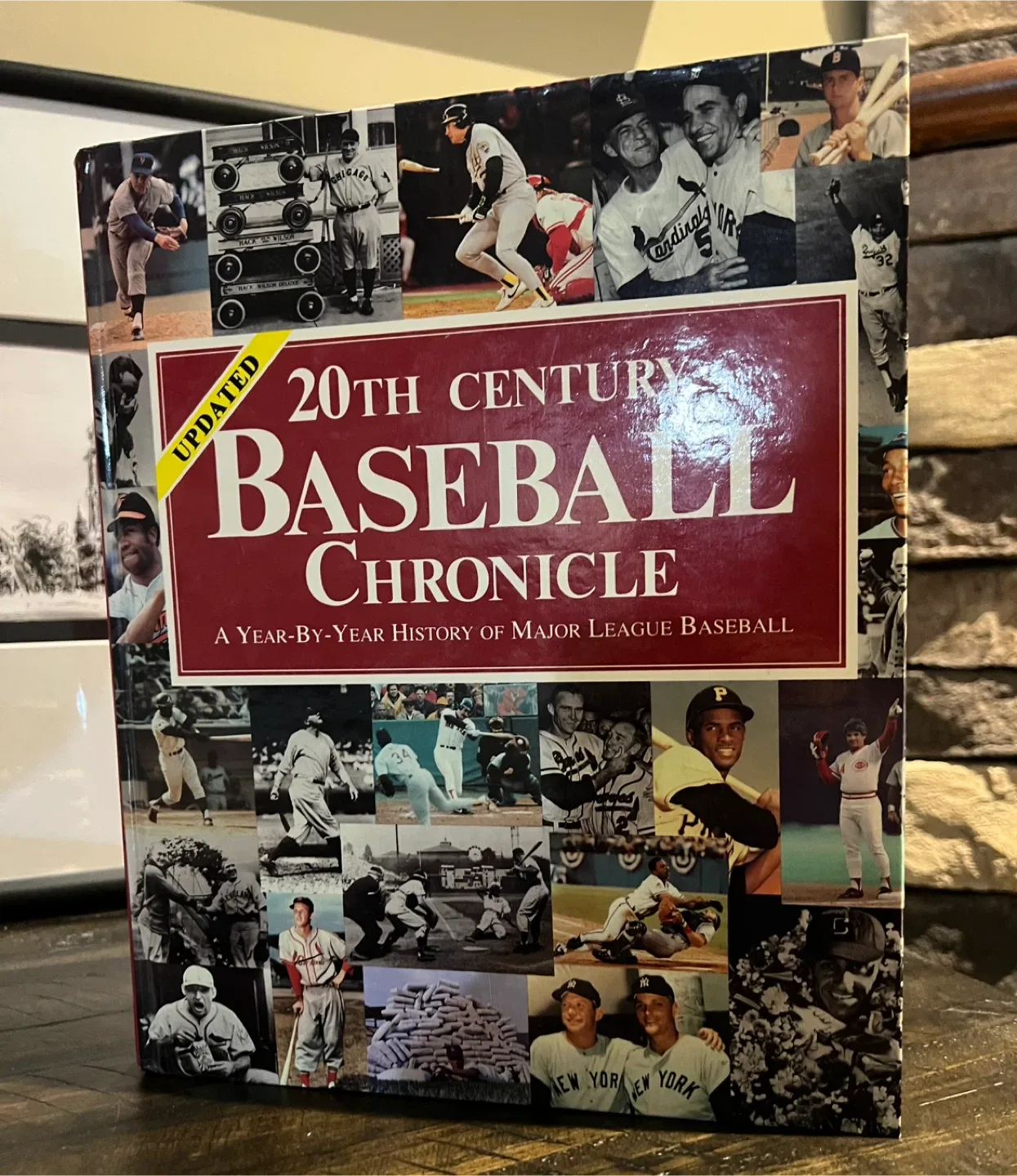 20th Century Baseball Chronicle Book thumbnail