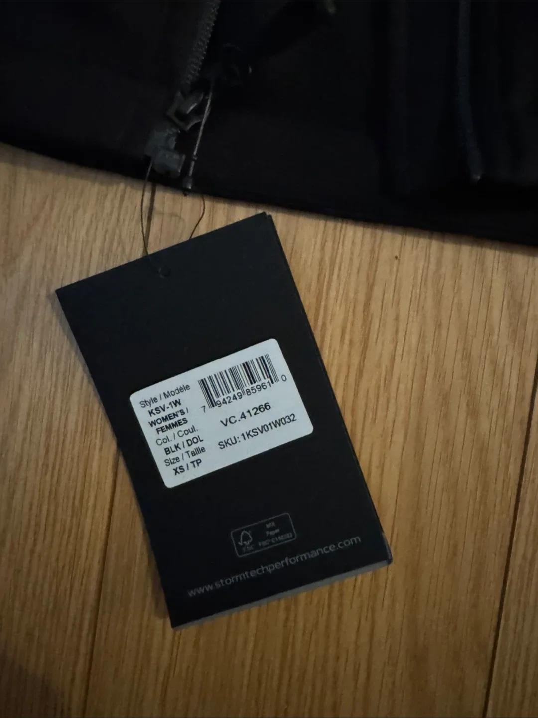 North End Sport Black Women's Vest XS image indicator(2)