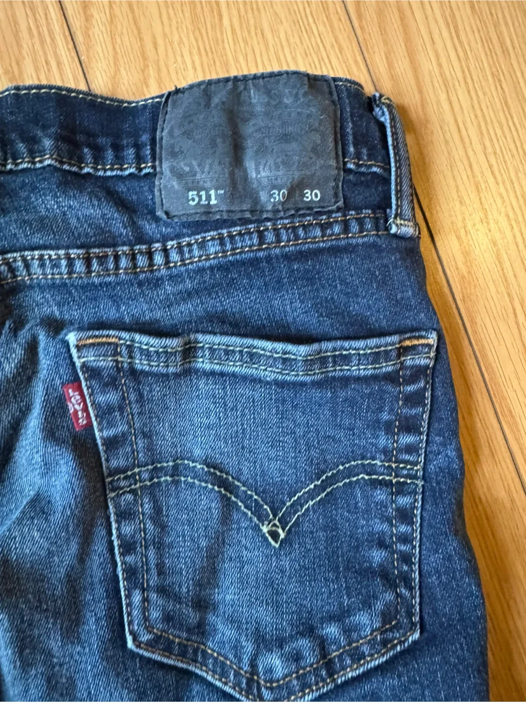 Levi's 511 Jeans, Size 30x30 image indicator(2)