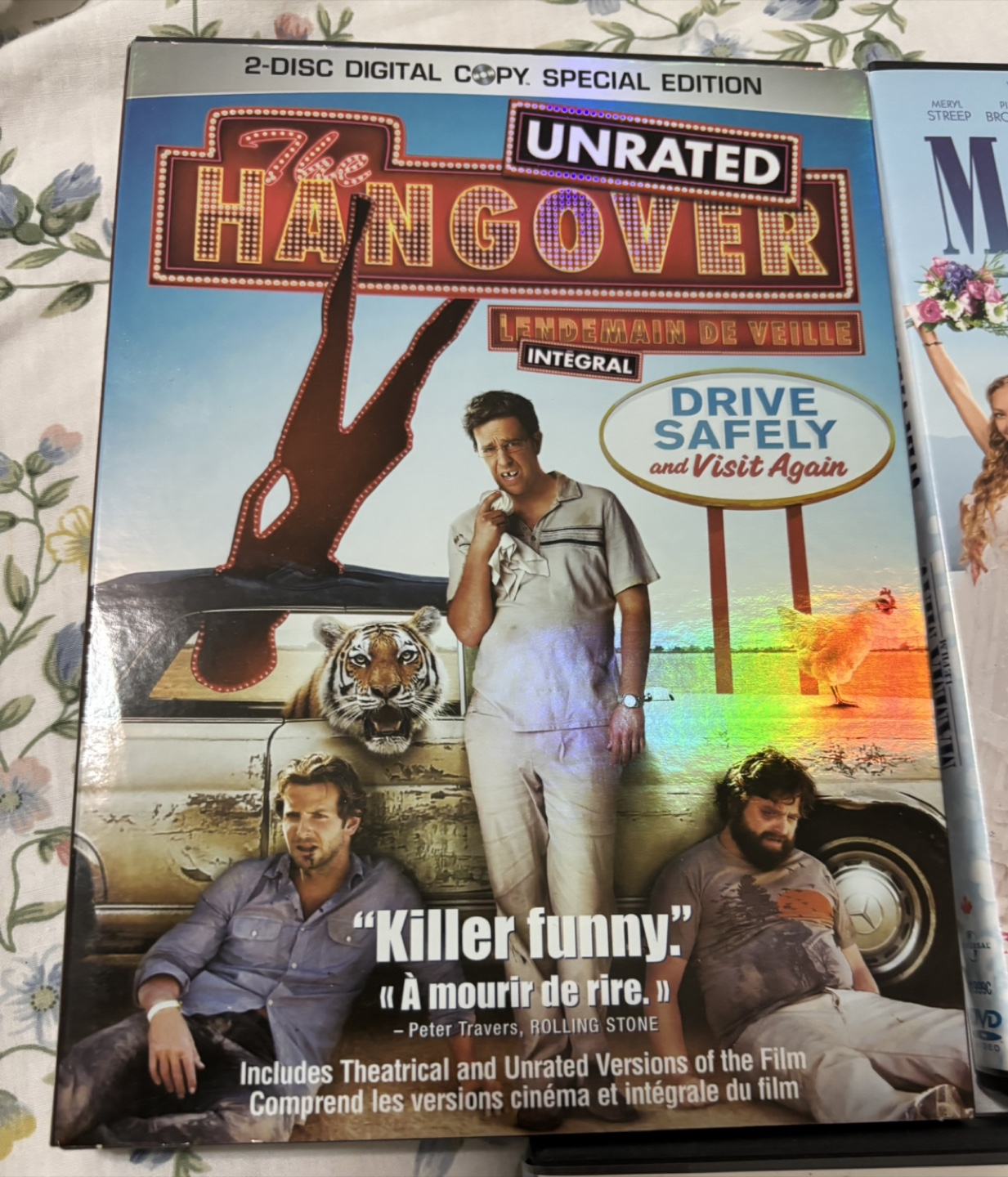 3 comedy DVD movies for sale - photo 2