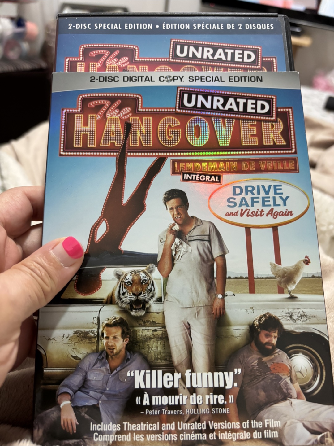 3 comedy DVD movies for sale - photo 3