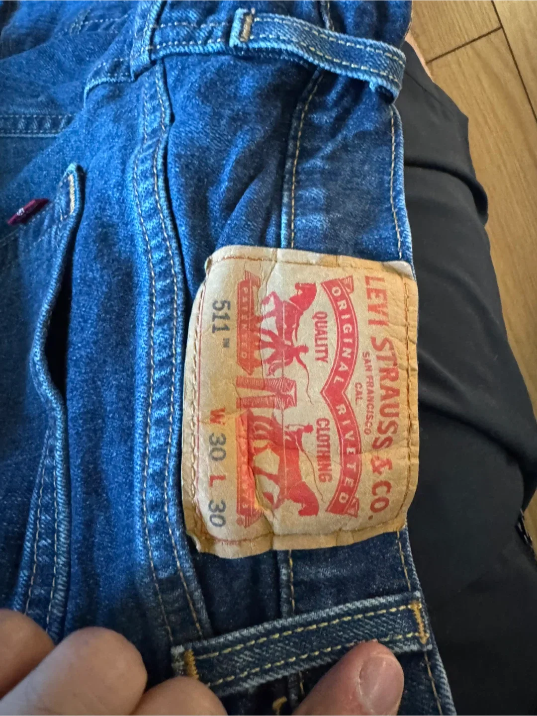 Levi's 511 Jeans, W30 L30 image indicator(2)