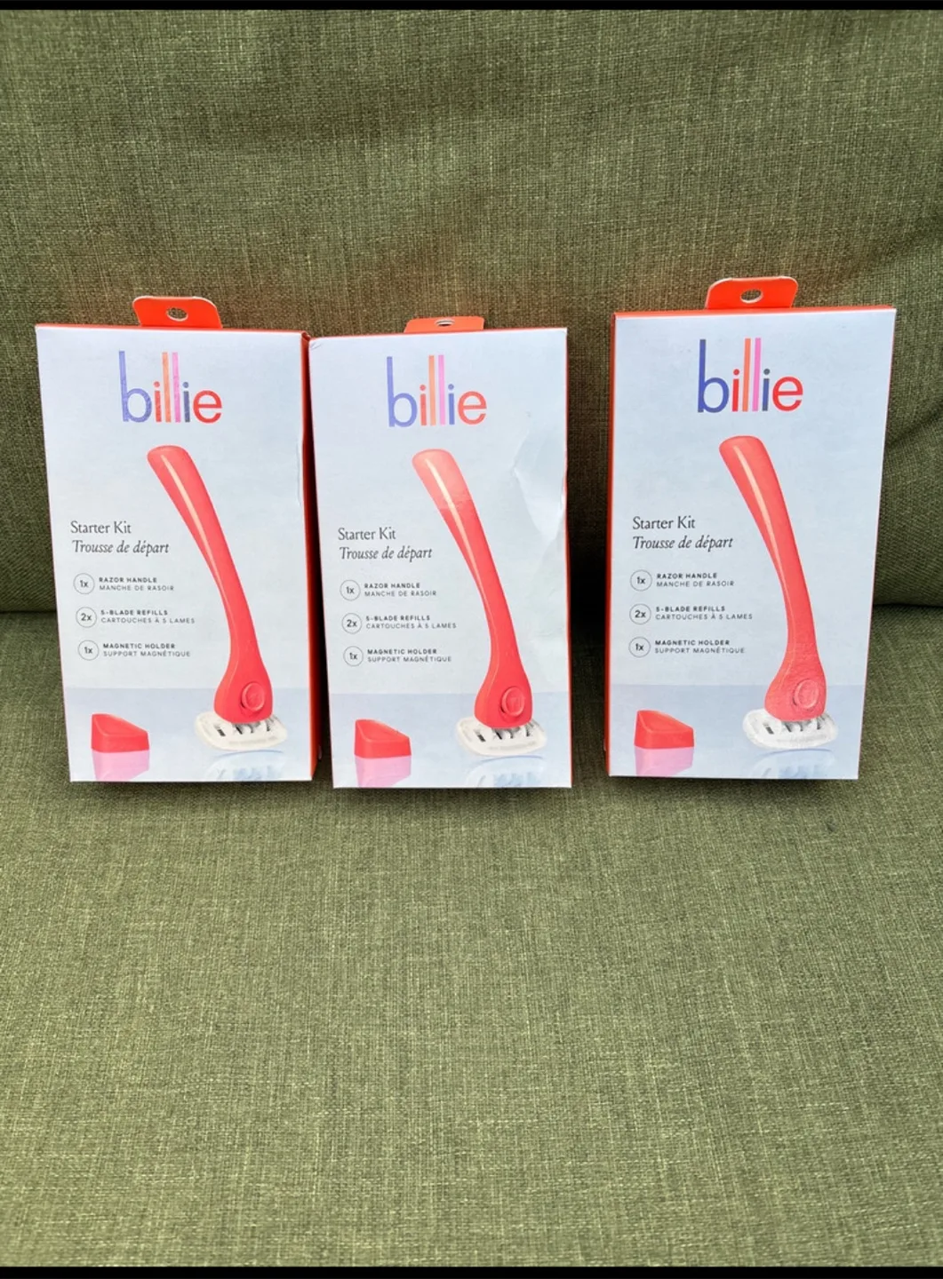 Billie Shaver Kit - New thumbnail