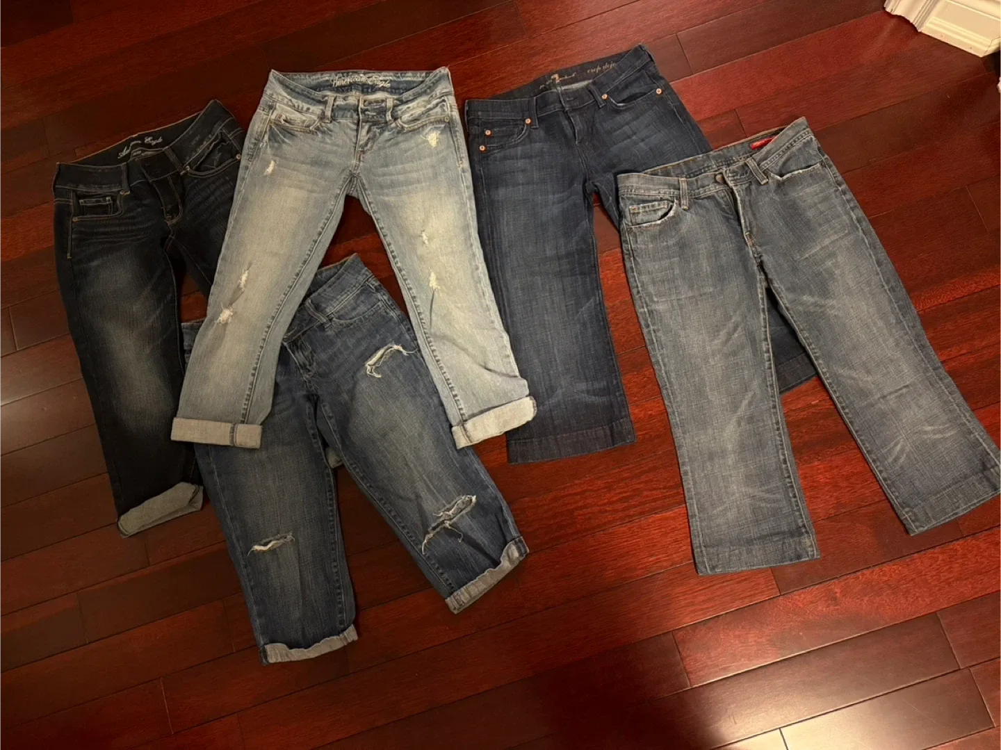 Bundle of Jean Capris thumbnail