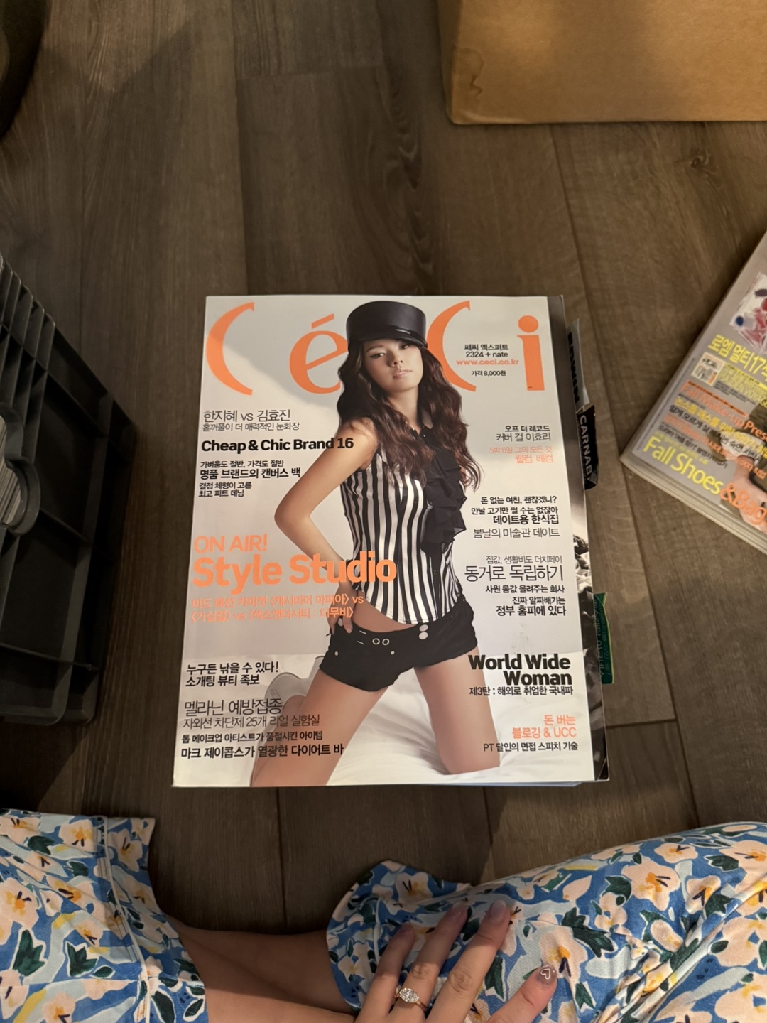 Early 2000’s Korean Fashion Magazines