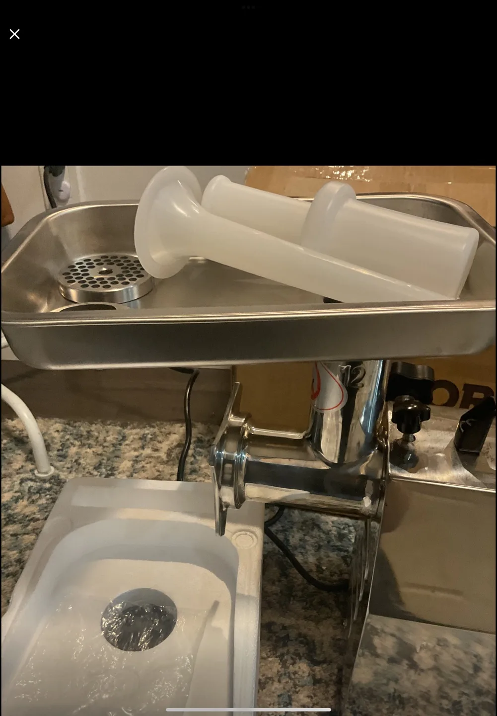 Vevor Electric Meat Grinder image indicator(6)