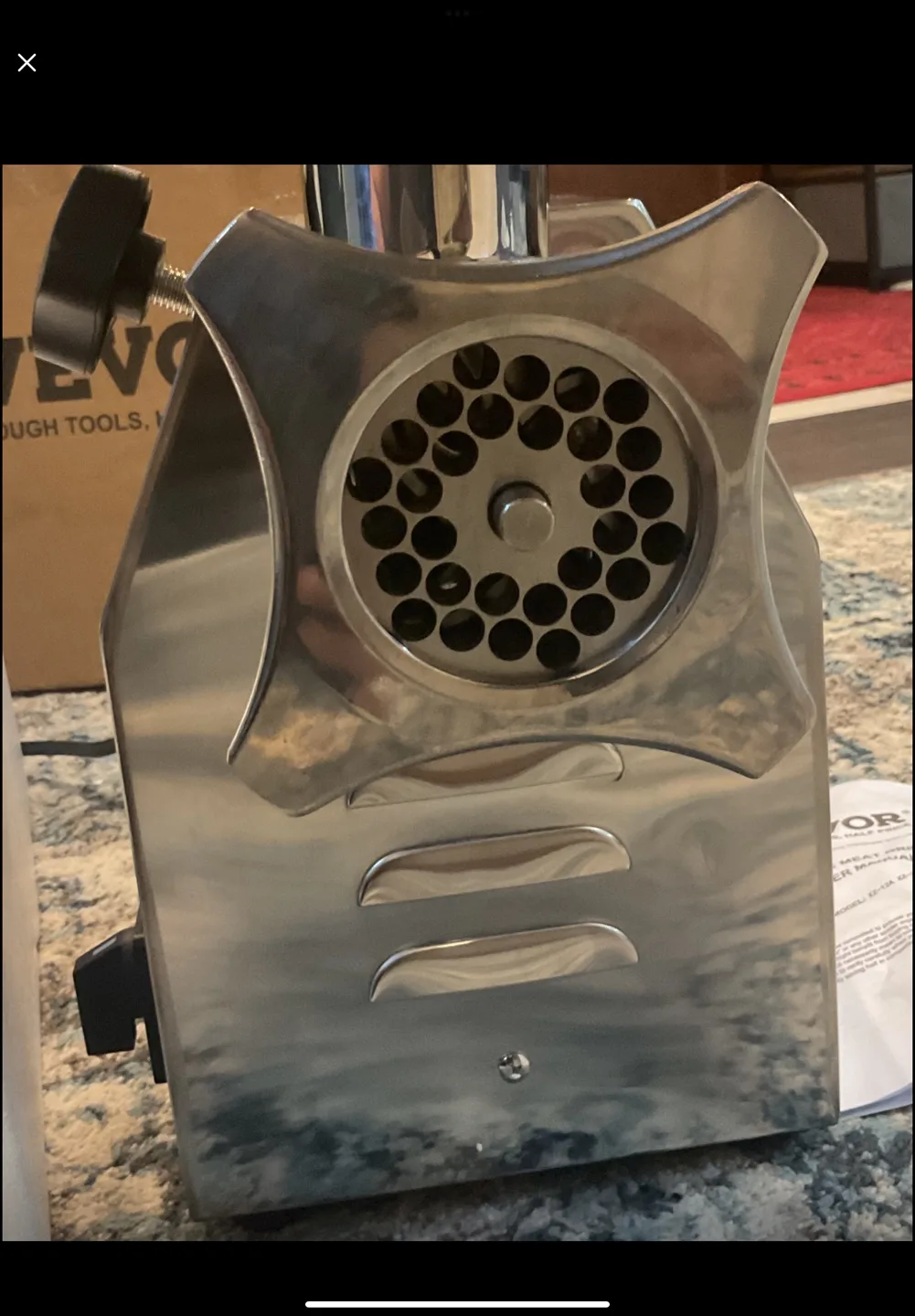 Vevor Electric Meat Grinder image indicator(3)