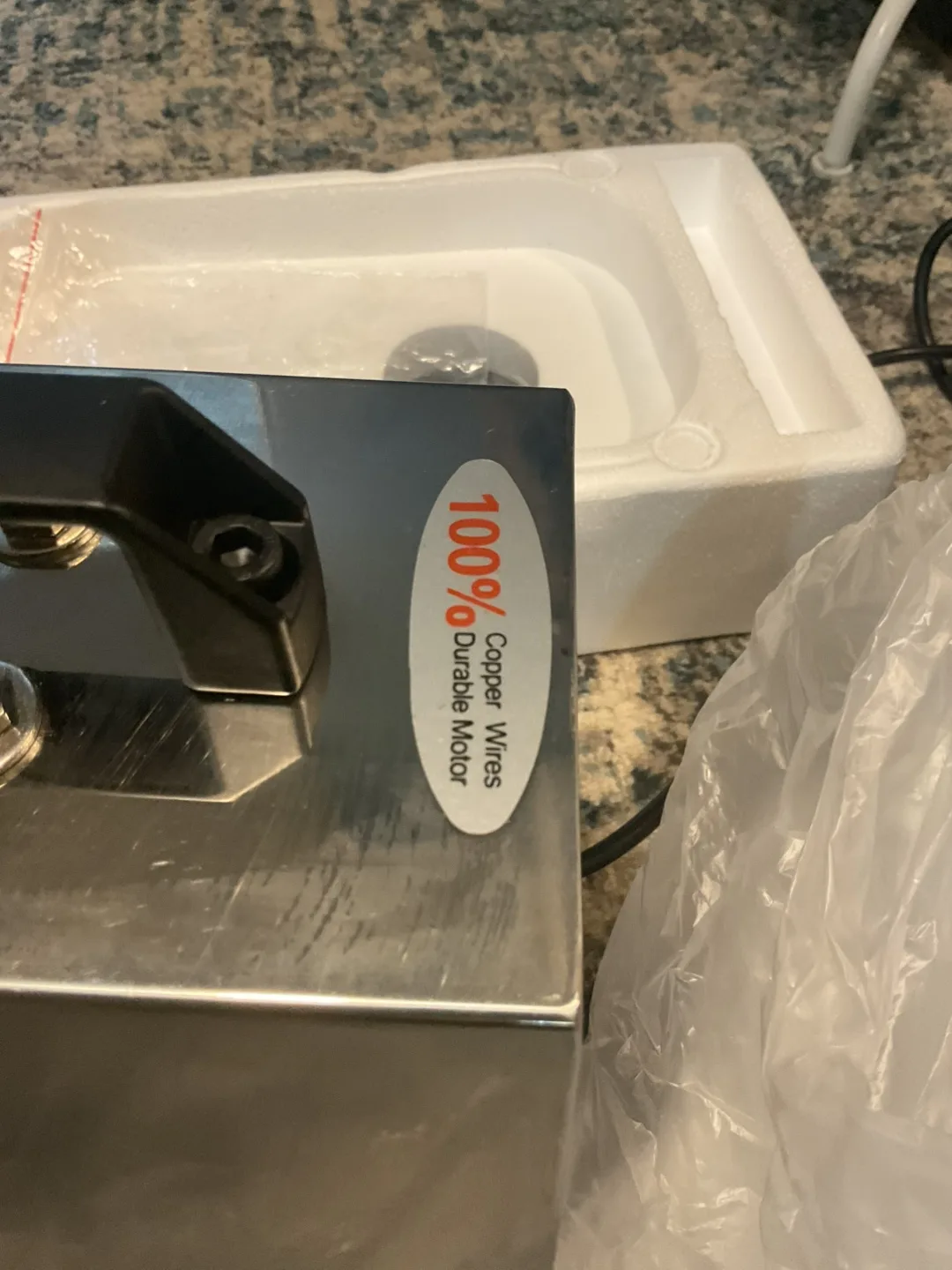 Vevor Electric Meat Grinder image indicator(8)