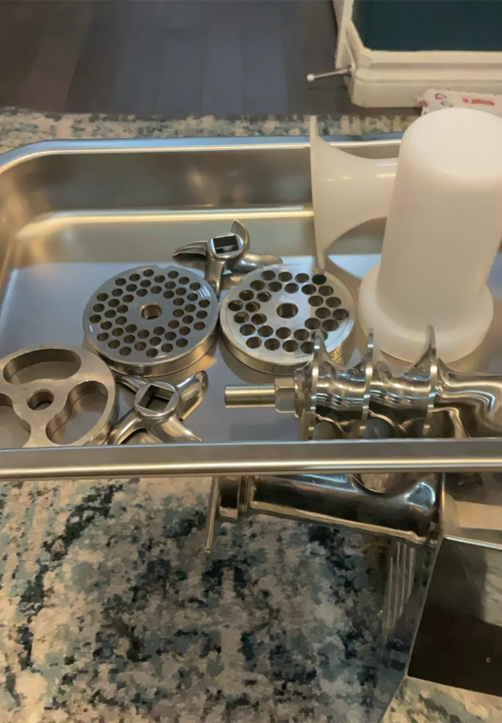 Vevor Electric Meat Grinder image indicator(4)