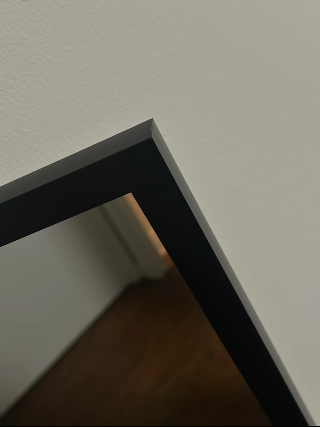 Black Framed Mirror - photo 2