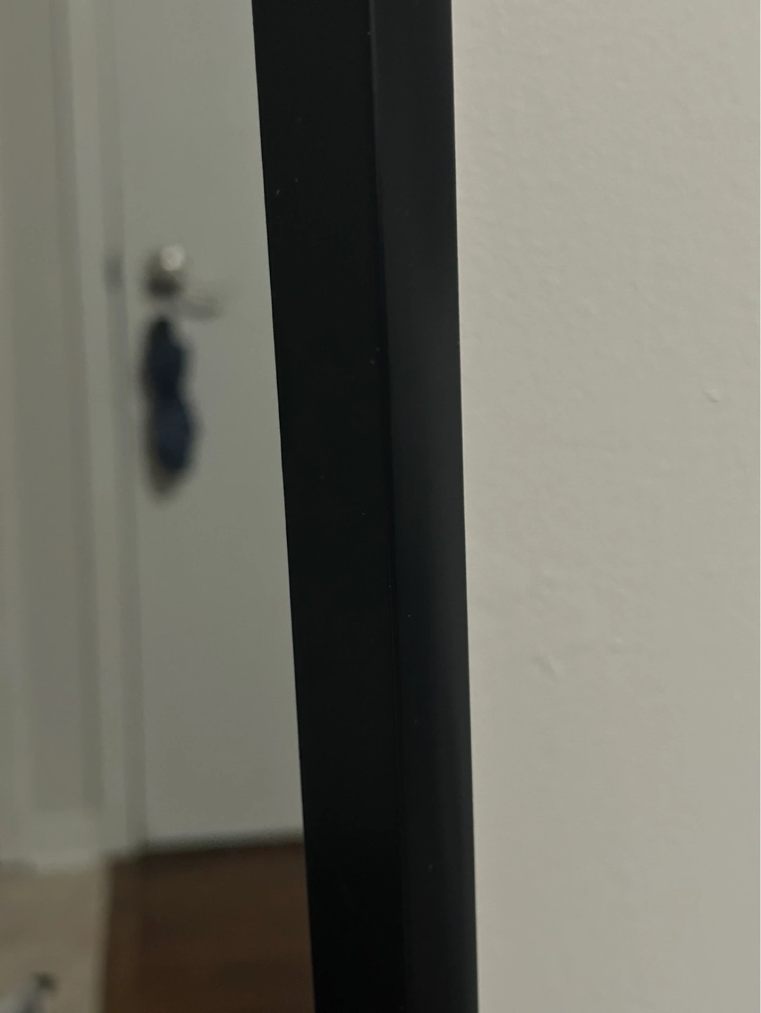 Black Framed Mirror - photo 3