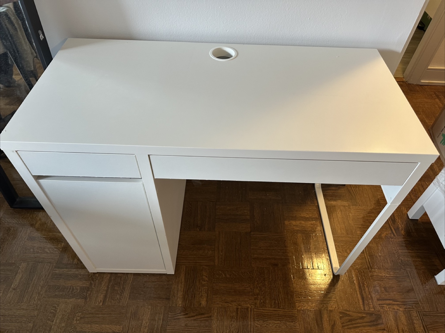 IKEA desk - White