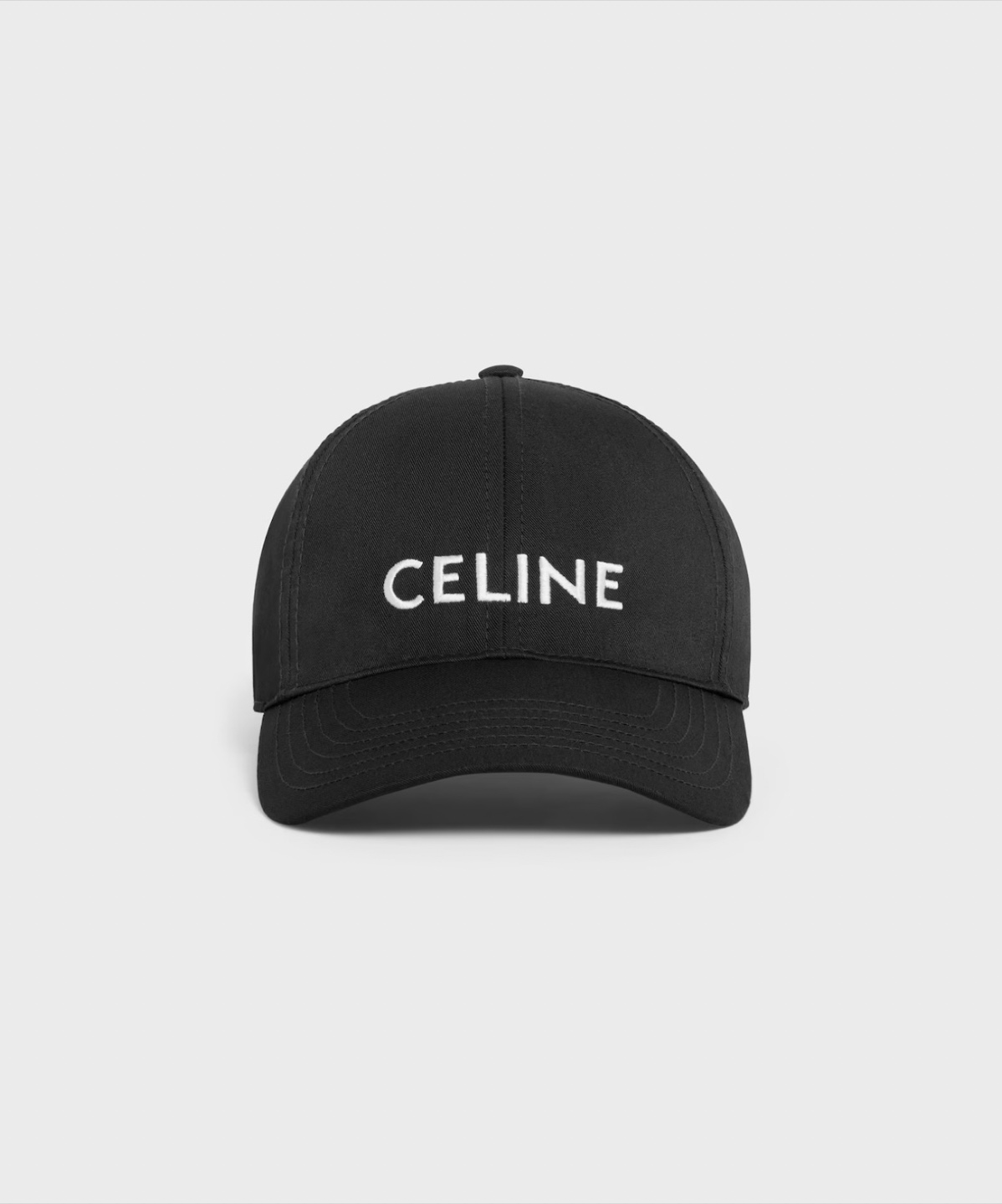 Celine Hat Cap in Cotton  - Black - photo 2