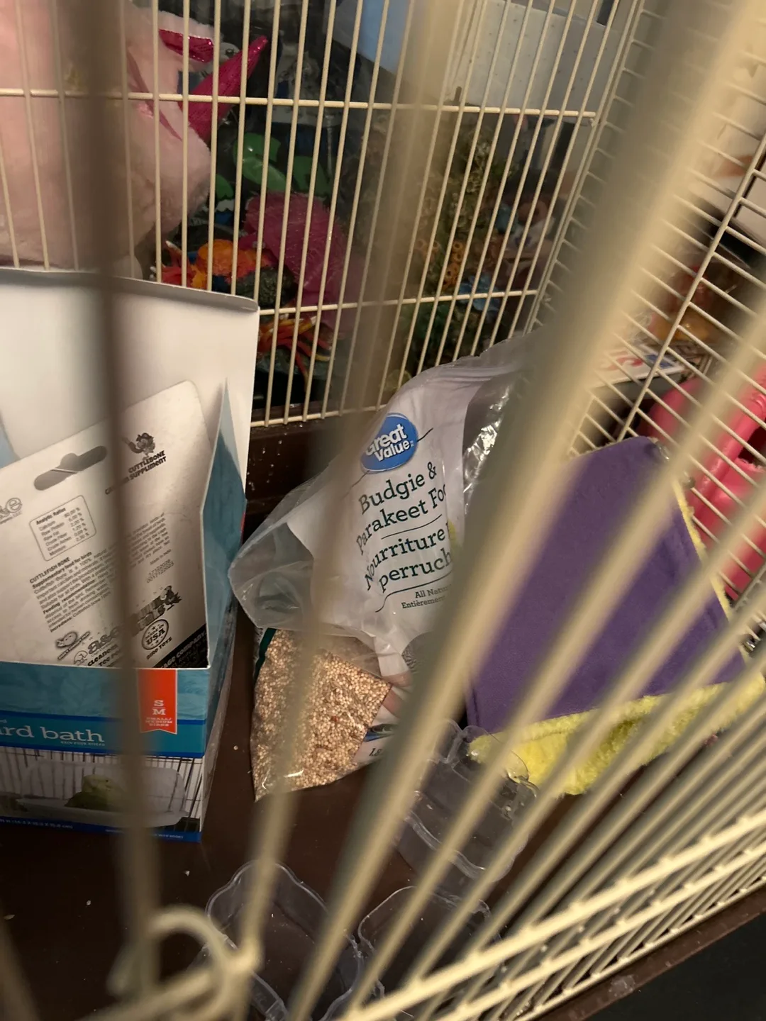 Bird Cage with Accessories image indicator(3)