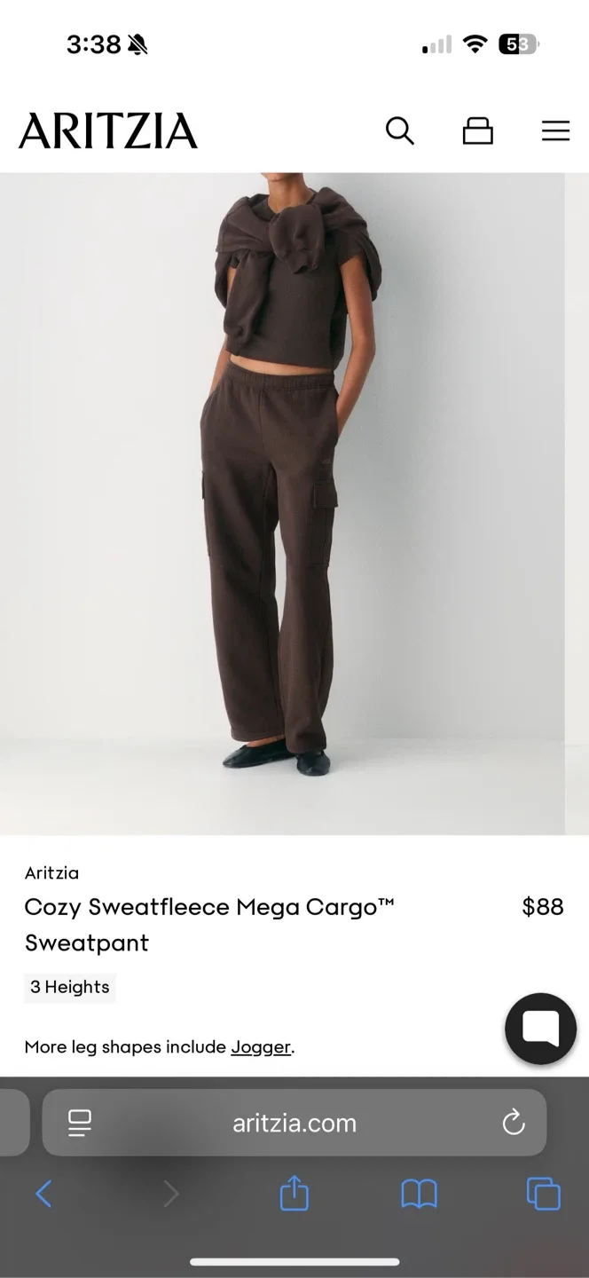 Aritzia Sweat Set NWT image indicator(2)