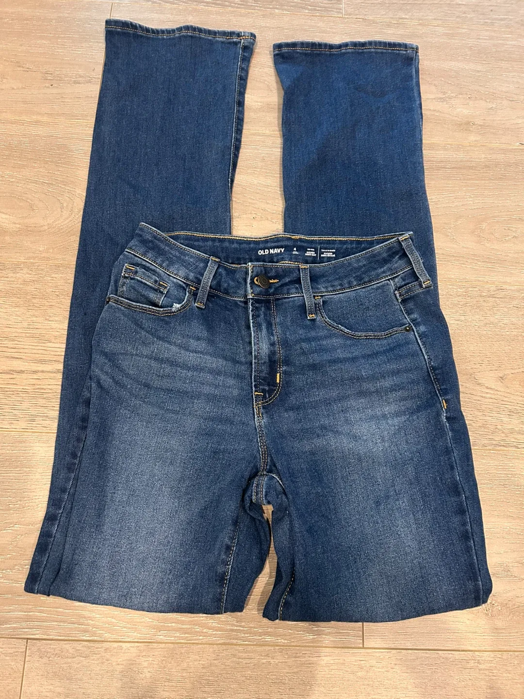 Old navy flare jeans! thumbnail