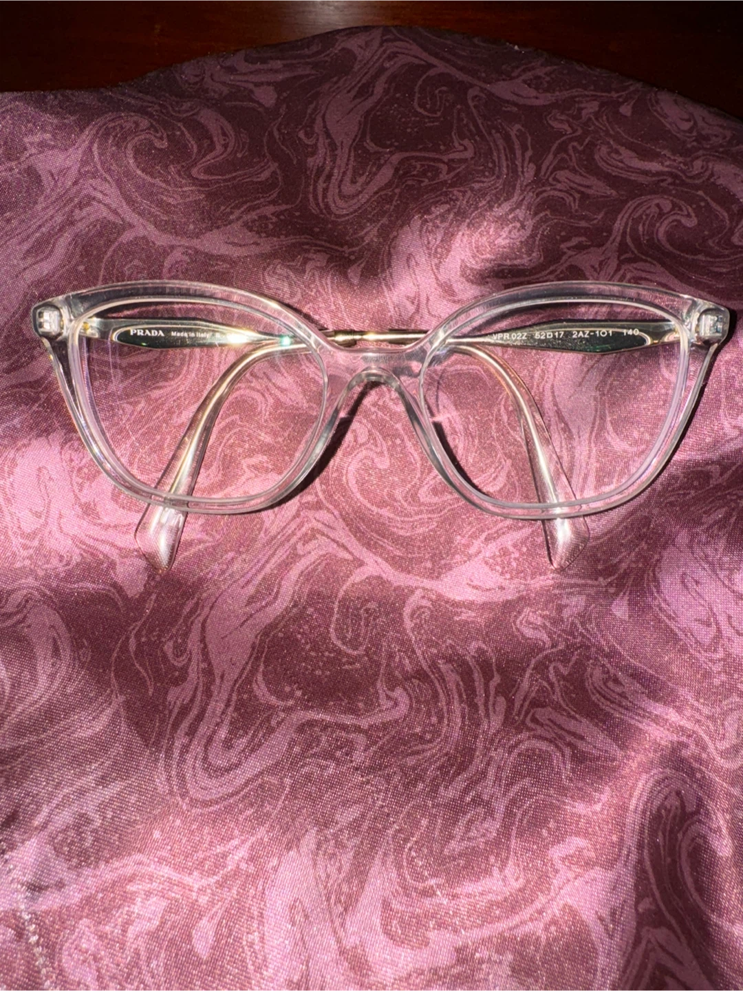 Prada Clear Frame Glasses - photo 2