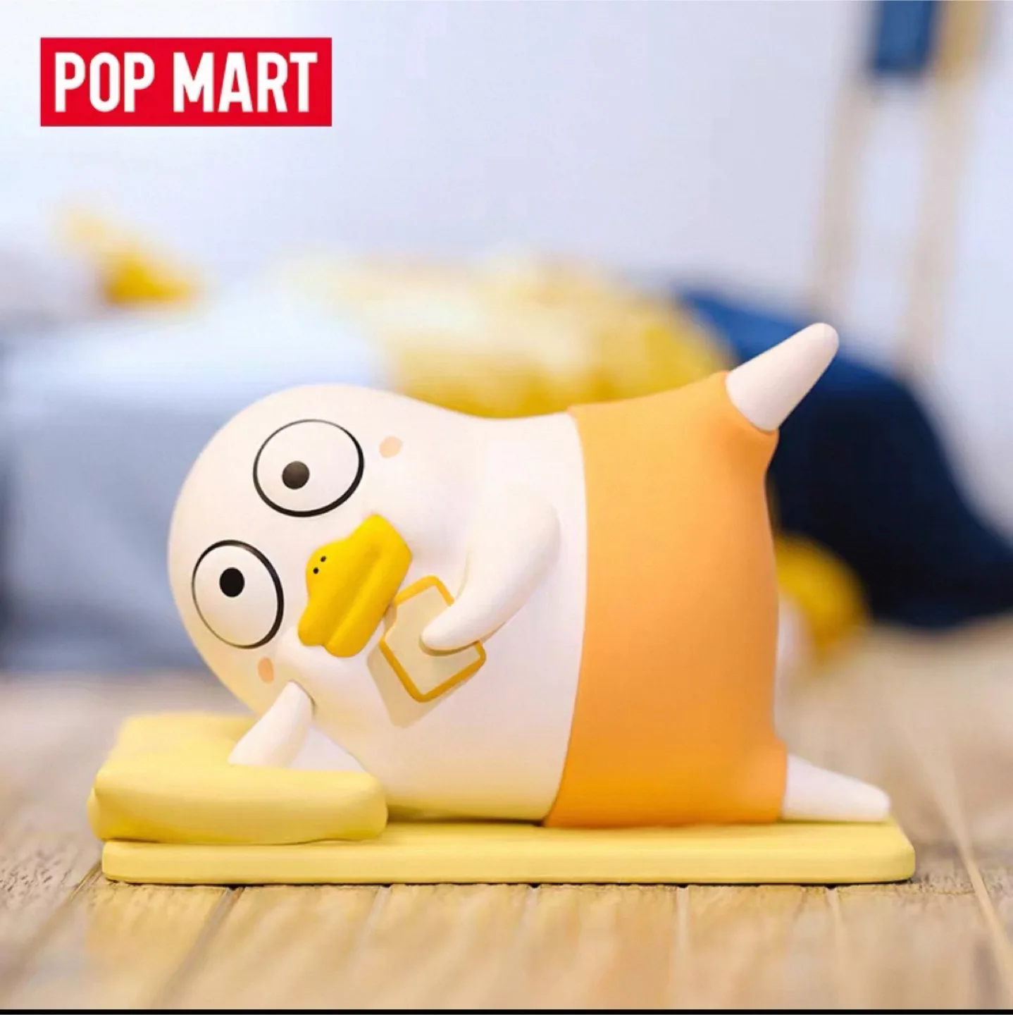 Pop Mart Duckyo Yoga Blind Box Figure thumbnail