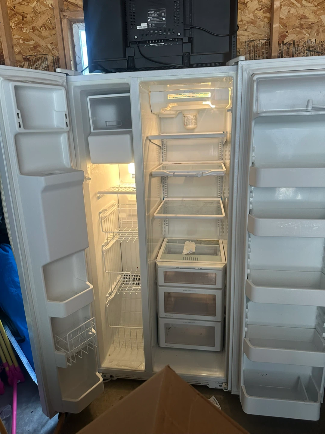 Kenmore Side-by-Side Refrigerator - photo 2