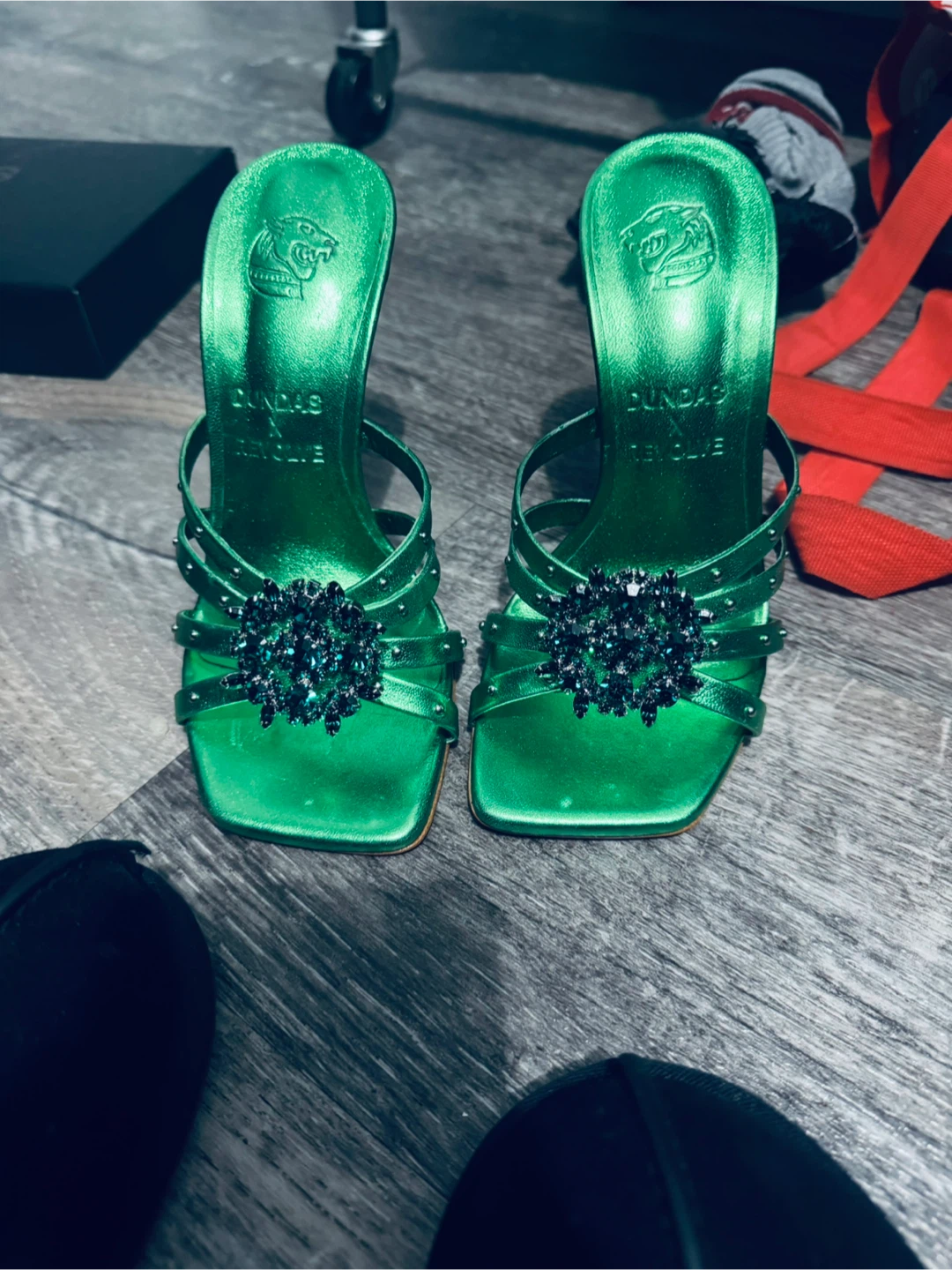 Revolve heels