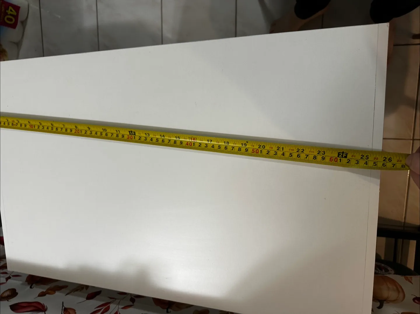 White Desk 30"x16" image indicator(2)