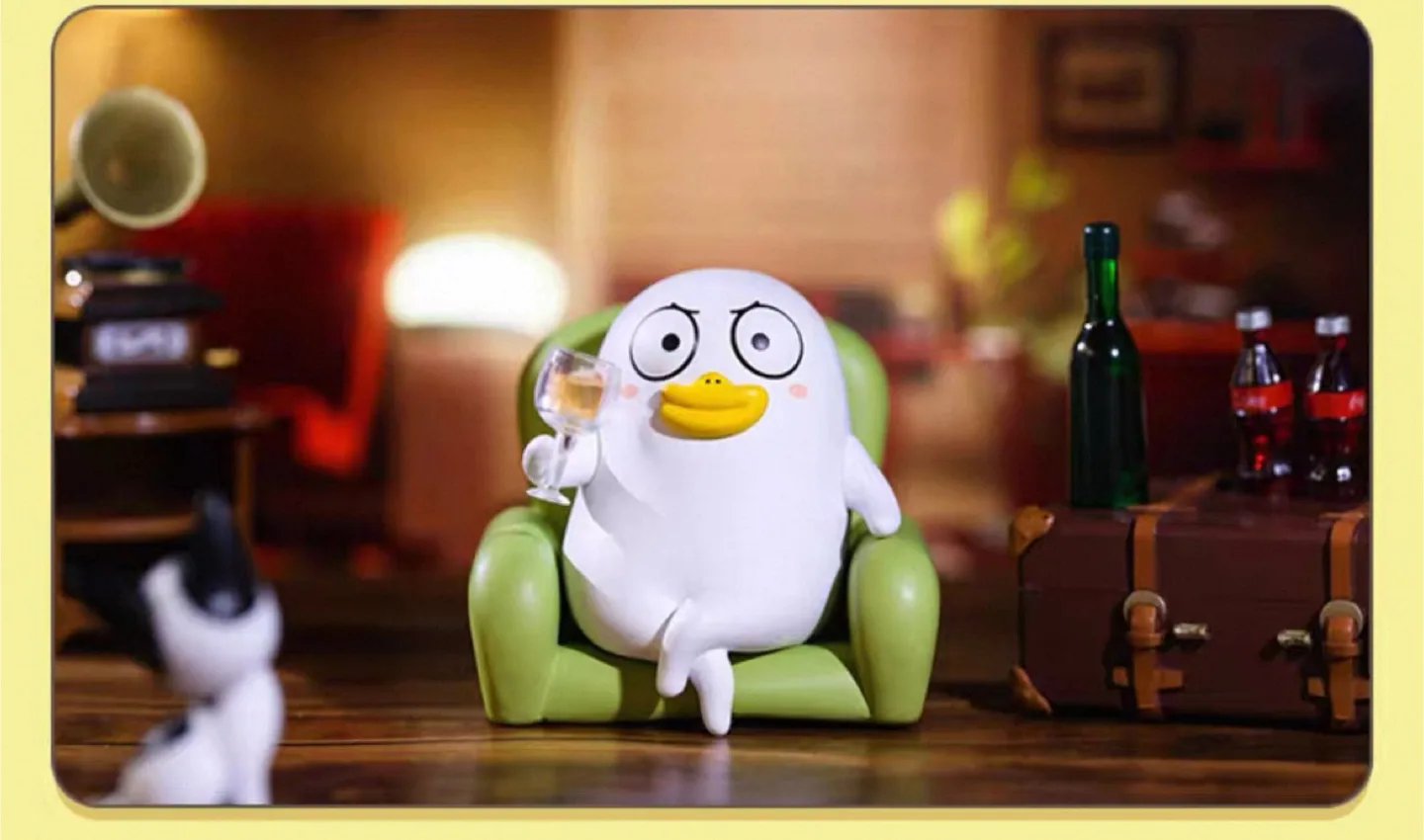 Pop Mart x Duckyo Friends Figurine_Cheers image indicator(2)