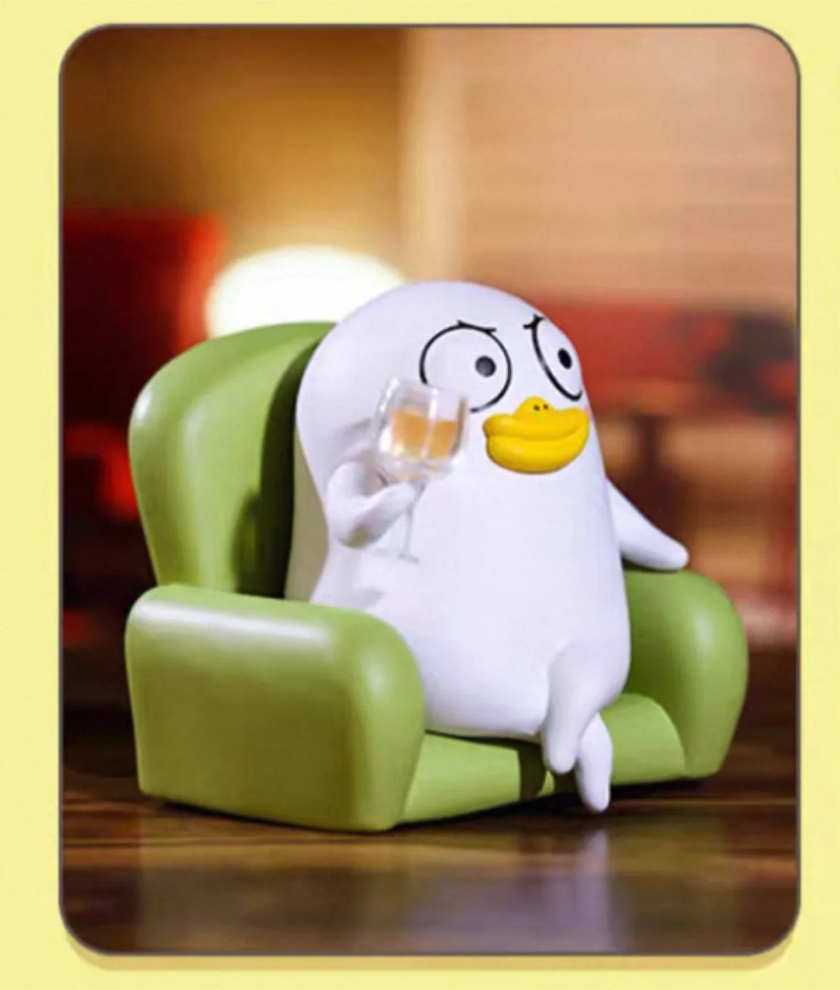 Pop Mart x Duckyo Friends Figurine_Cheers thumbnail