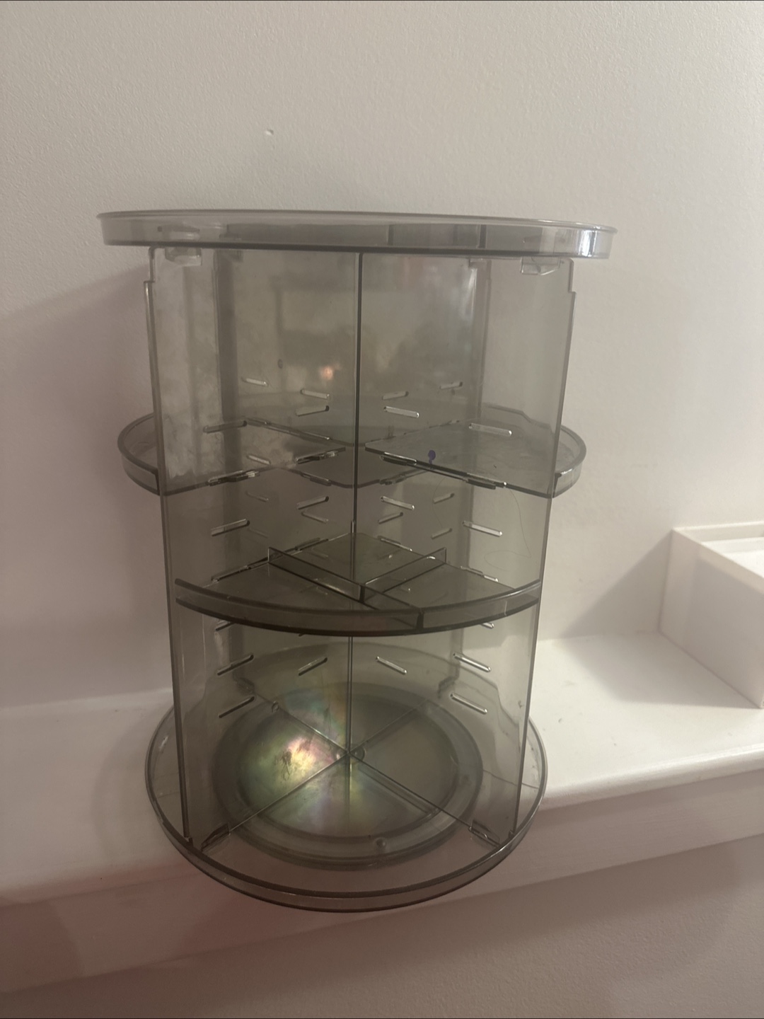 Rotating Makeup Organizer