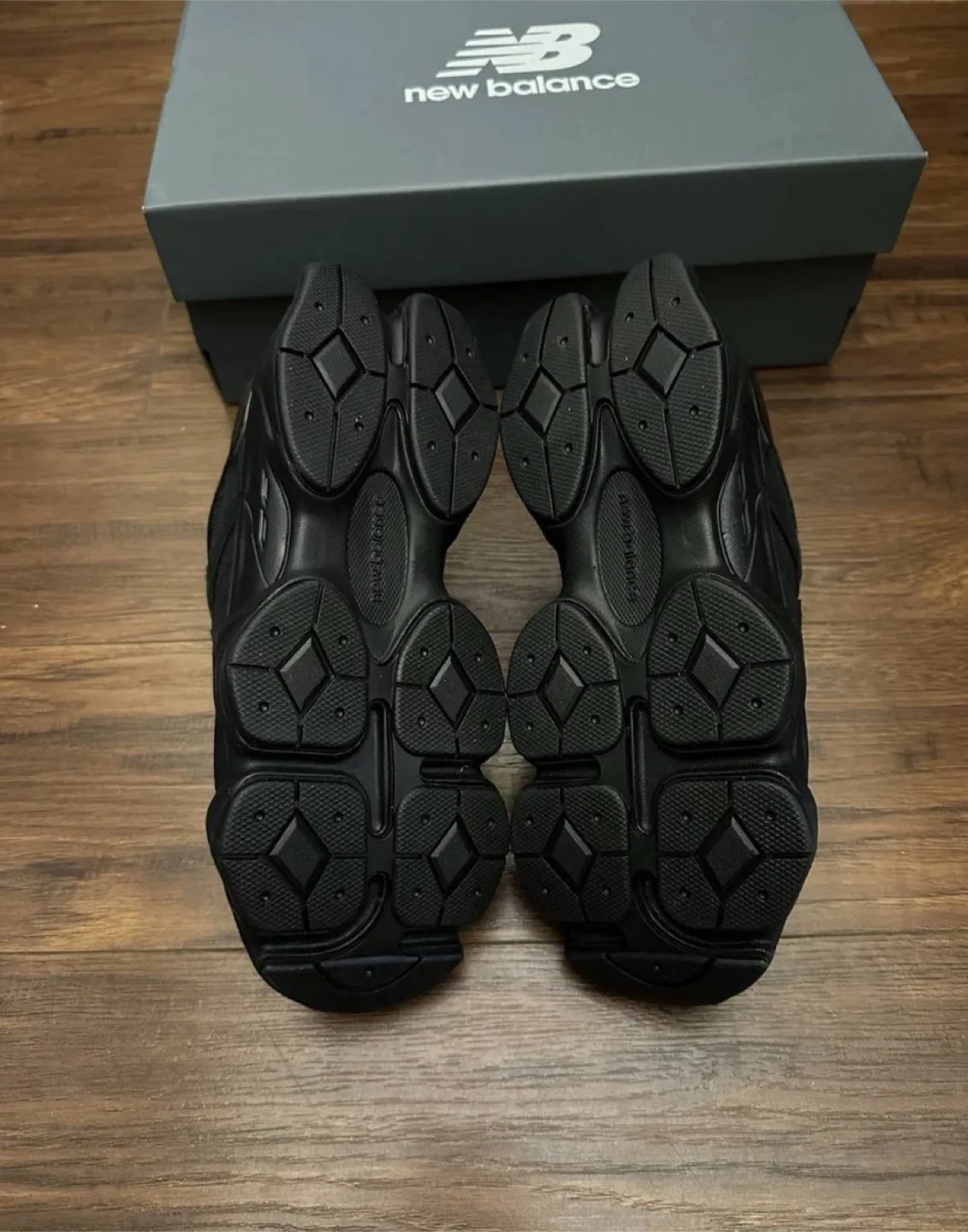 New Balance 9060 Triple Black Sneakers Men’s image indicator(5)