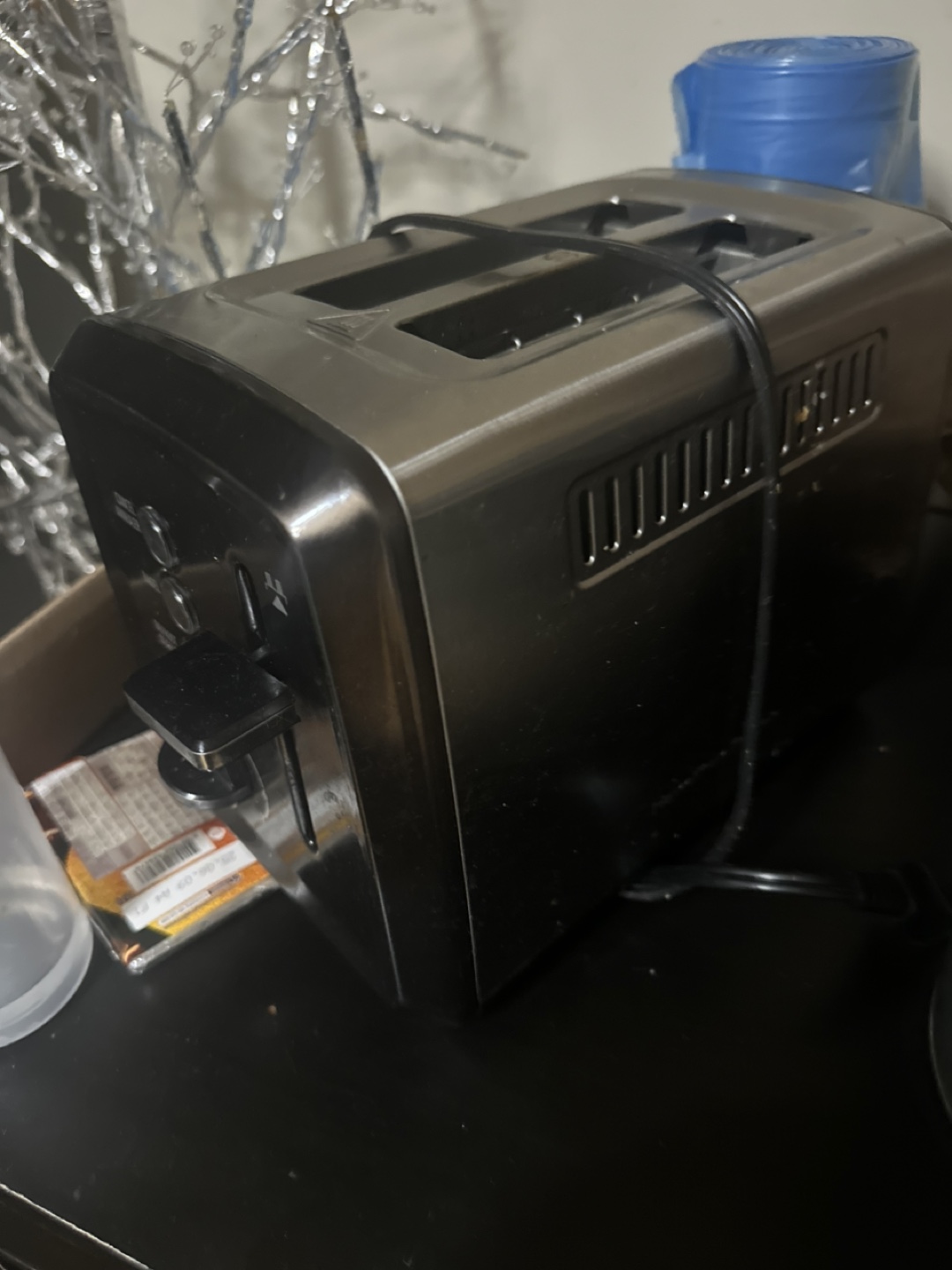 Hamilton Beach Toster + Black + Decker 12 Cup  Coffee Maker - photo 5