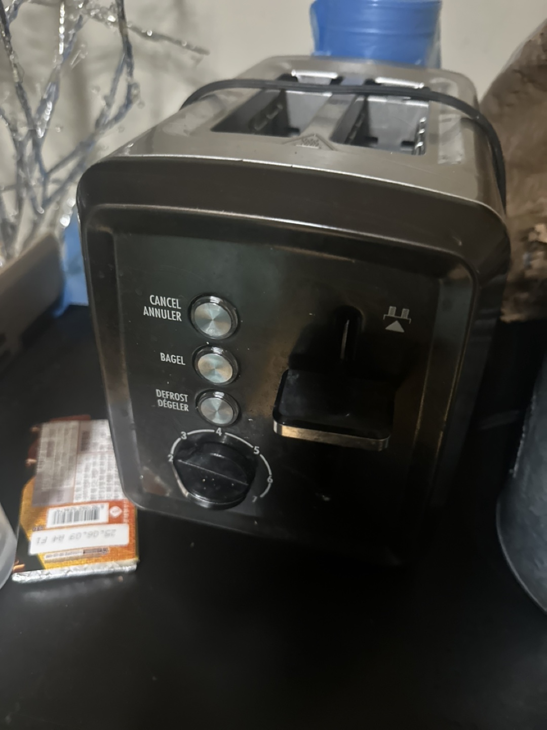 Hamilton Beach Toster + Black + Decker 12 Cup  Coffee Maker