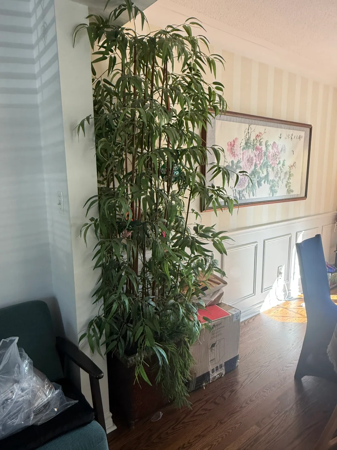 Artificial Bamboo Tree in Pot thumbnail