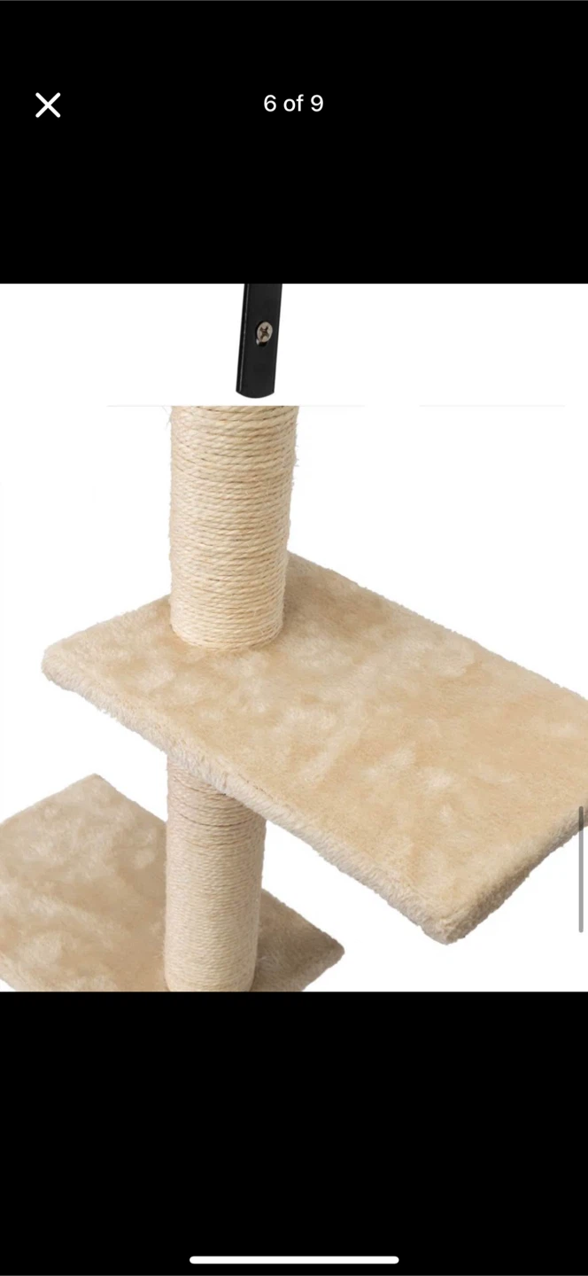 Cat Tree Tower & Wall Mounted Shelves - photo 5