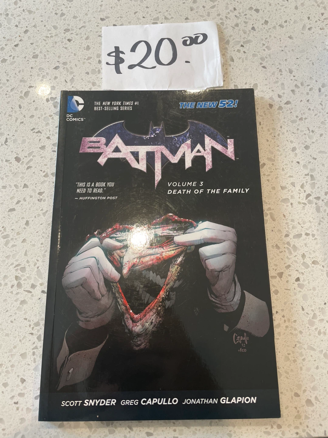 Batman Graphic Novels - The New 52! Series
