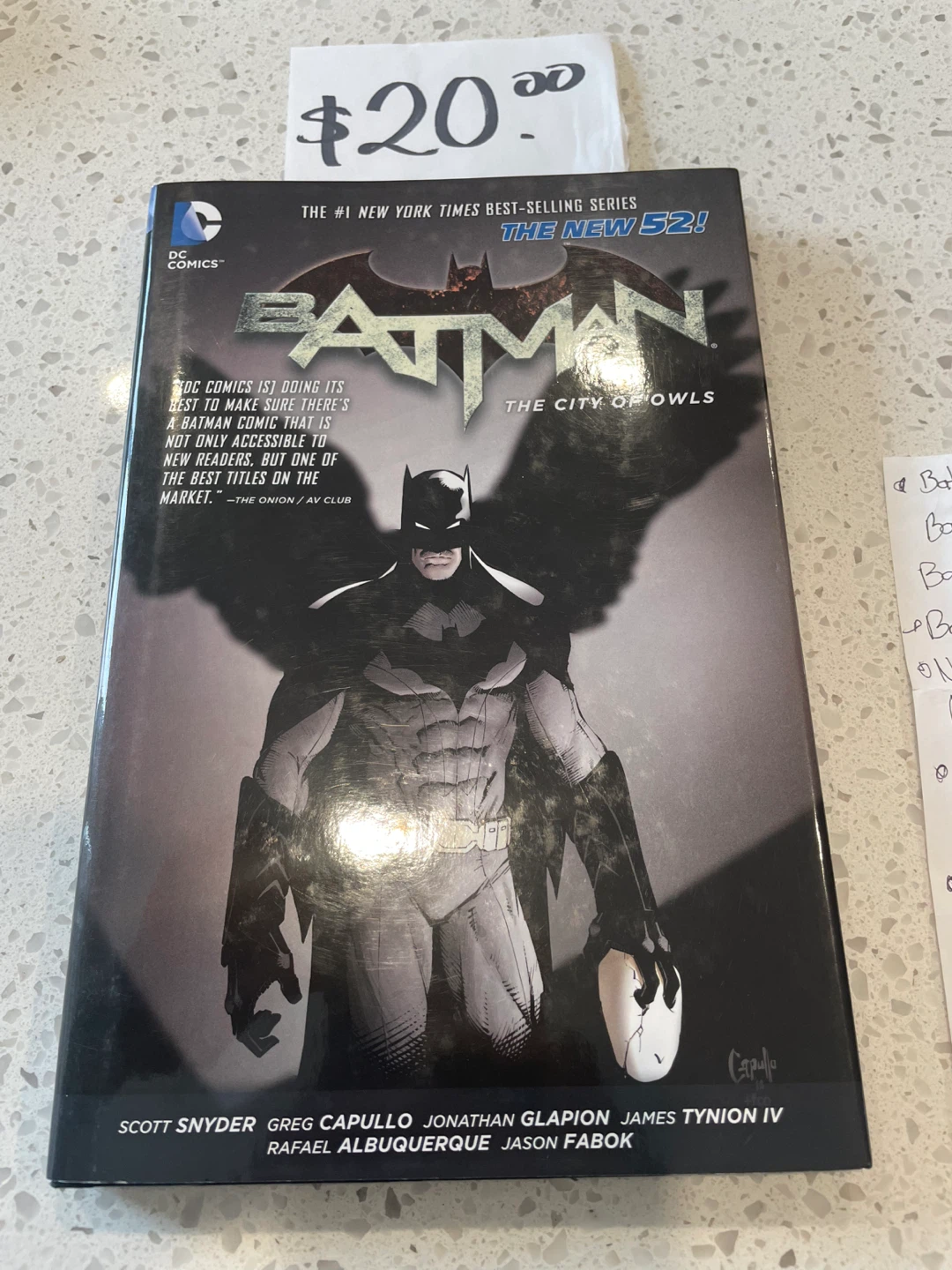 Batman Graphic Novels - The New 52! Series - photo 3
