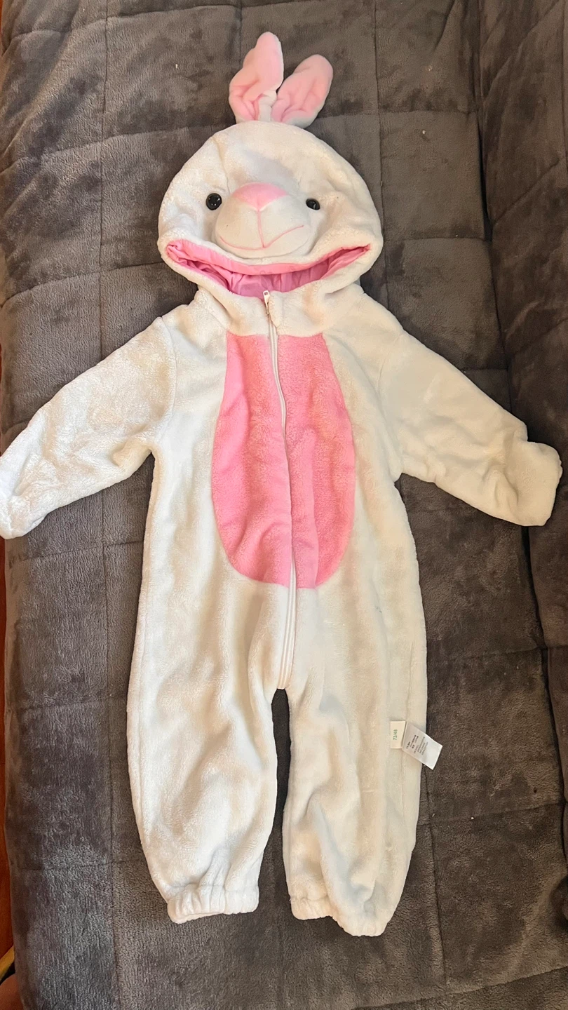 Bunny Costume - Size 12-18 Months