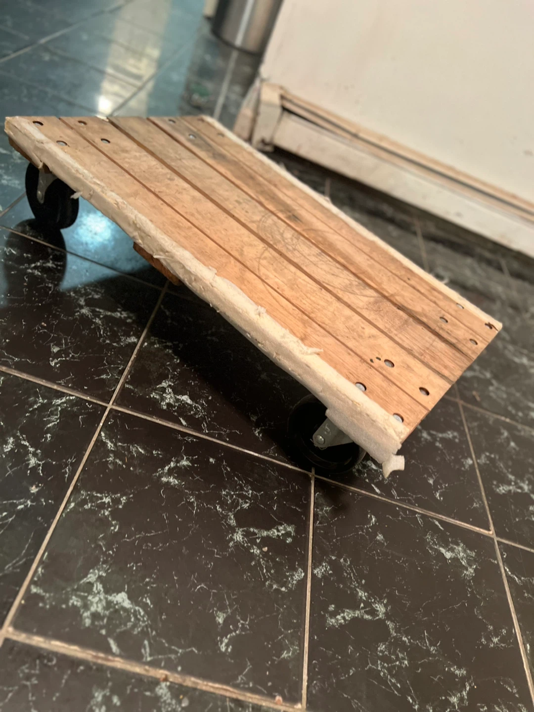 Dolly - Wooden and Large Wheels