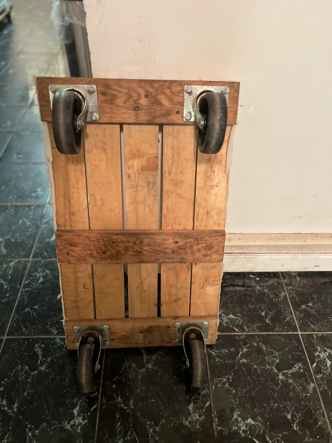 Dolly - Wooden and Large Wheels - photo 4