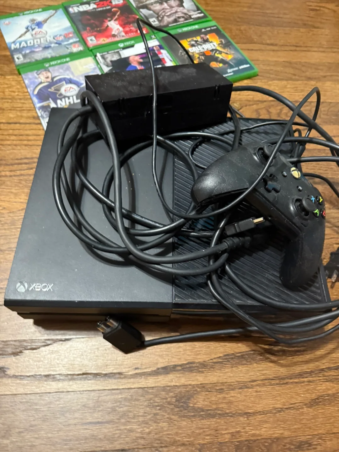 Xbox One Console with Games thumbnail