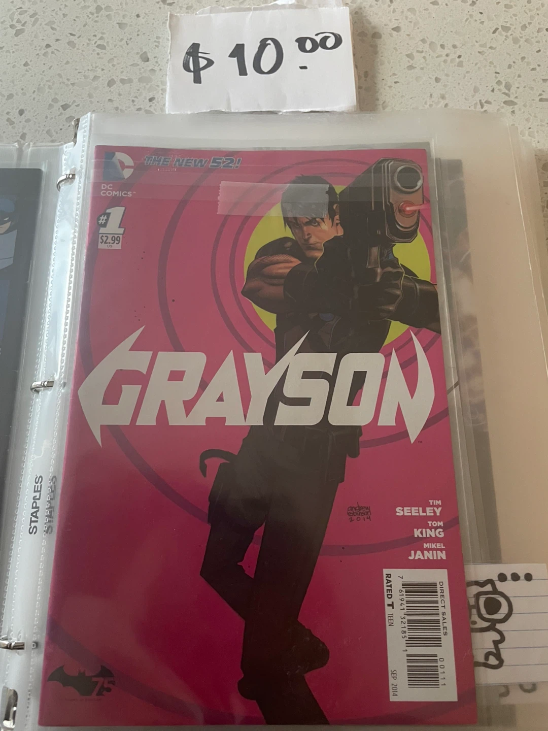 DC Comics: Grayson #1 & Nightwing Comics - photo 5