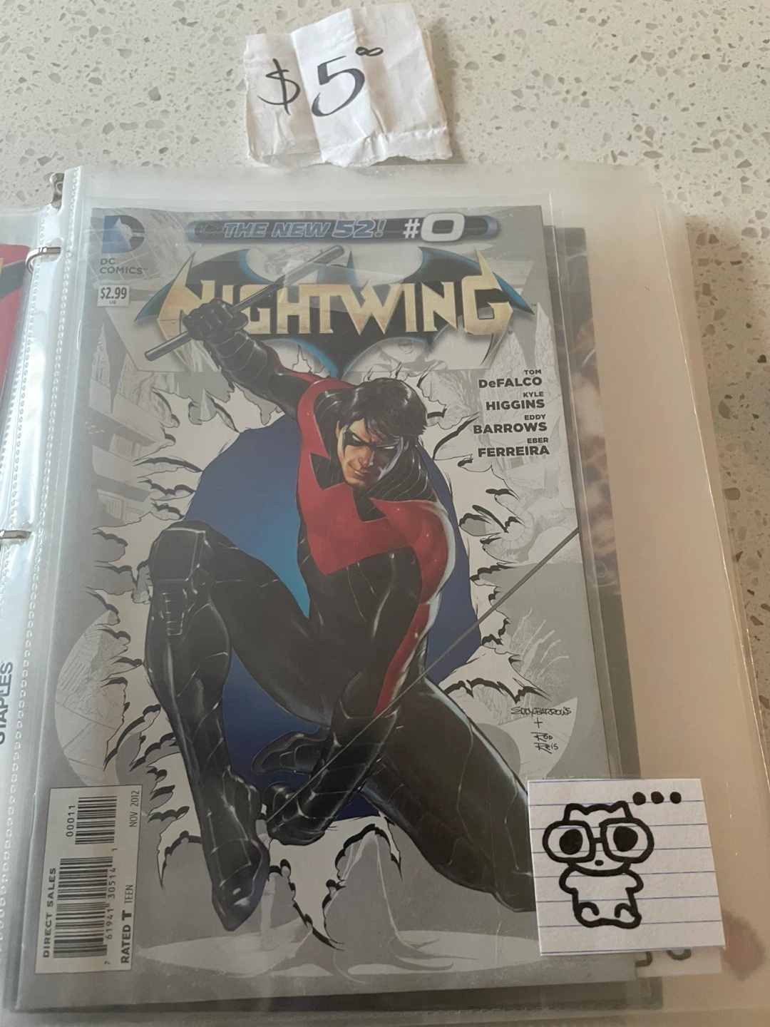 DC Comics: Grayson #1 & Nightwing Comics - photo 4