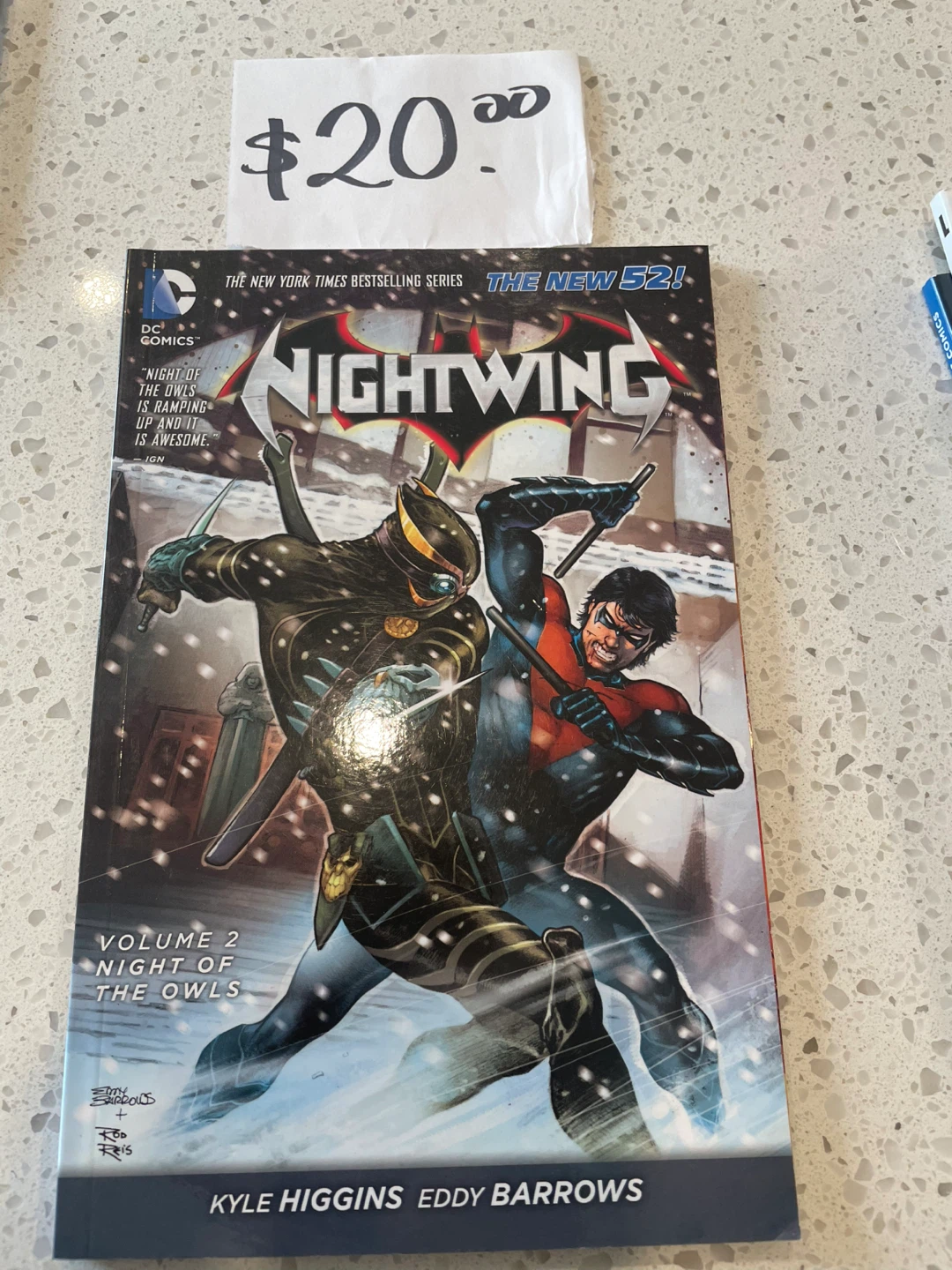 DC Comics: Grayson #1 & Nightwing Comics